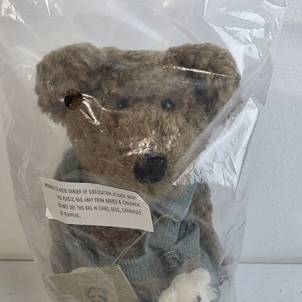 Boyds Bears TJ’s Best Dressed 20th Anniversary Matt New NIP Sealed